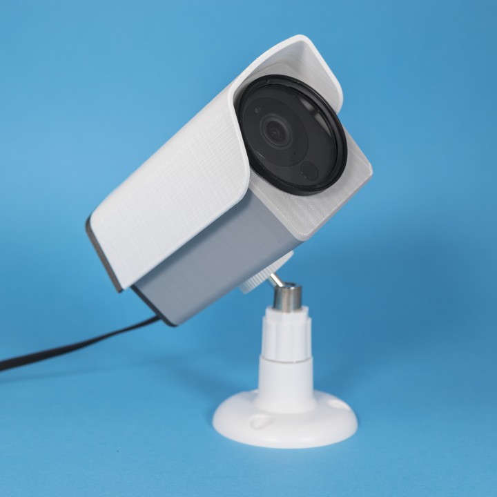Lezen Milieuactivist Wennen aan 3D Printable Wyze Cam Outdoor Camera Housing by Devin Montes