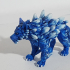 Ice Wolf - Monstrous Creature - 32mm Scale print image