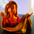 Rapunzel from Tangled - Support free bust image