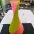 Spiral Twin Vase print image