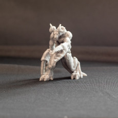 Picture of print of Claw Handed Demon - Greater Demon - 32 mm scale table top miniature (Pre-supported) Questa stampa è stata caricata da christopher frieze