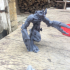 Claw Handed Demon - Greater Demon - PRESUPPORTED - 32 mm scale print image