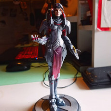 Picture of print of Moira Blackwatch Skin - Overwatch - 20 cm This print has been uploaded by Giada Bigot