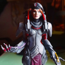 Picture of print of Moira Blackwatch Skin - Overwatch - 20 cm This print has been uploaded by Giada Bigot