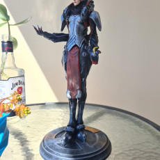 Picture of print of Moira Blackwatch Skin - Overwatch - 20 cm This print has been uploaded by Greyson Lee