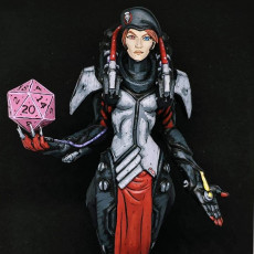 Picture of print of Moira Blackwatch Skin - Overwatch - 20 cm This print has been uploaded by Sabi Berkley