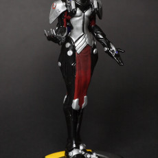 Picture of print of Moira Blackwatch Skin - Overwatch - 20 cm This print has been uploaded by Mikhail