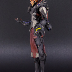 Picture of print of Moira Blackwatch Skin - Overwatch - 20 cm This print has been uploaded by Lyubov Nazarova