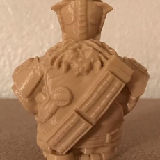 Picture of print of Bloodhound-Bust from "Apex Legends" (Support Free Model) This print has been uploaded by Troy Slatton