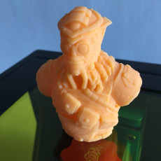 Picture of print of Bloodhound-Bust from "Apex Legends" (Support Free Model) This print has been uploaded by Meu3D com