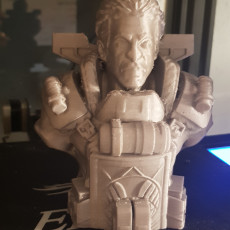 Picture of print of Gibraltar-Bust from "Apex Legends" (Support Free Model)