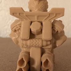 Picture of print of Gibraltar-Bust from "Apex Legends" (Support Free Model)