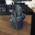 Gibraltar-Bust from "Apex Legends" (Support Free Model) print image