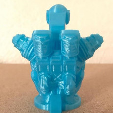 Picture of print of Pathfinder-Bust from "Apex Legends" (Support Free Model) This print has been uploaded by Troy Slatton