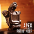 Pathfinder-Bust from "Apex Legends" (Support Free Model) image