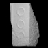 Fragment of a stele-door image
