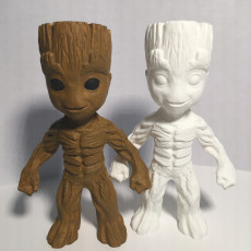 Picture of print of "Baby Groot" from "Guardians of the Galaxy" (Support free figure)
