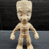 "Baby Groot" from "Guardians of the Galaxy" (Support free figure) print image