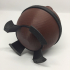 The NestPod - 3D Printed Small Bird/Animal Nest Box image