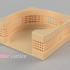 Coasterholder lattice pattern image