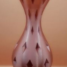 Picture of print of Diamonium Vase