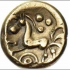 Celtic coin coaster image