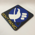 Hitchhiker's Guide to the Galaxy 'Don't Panic' Logo Coaster image