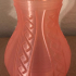 Banner Vase print image