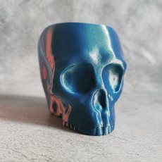 Picture of print of Grim Skull Vase This print has been uploaded by Namu3D