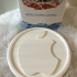 Coaster with Apple logo image