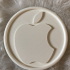 Coaster with Apple logo image