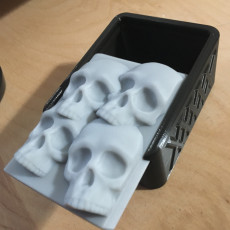 Picture of print of Skull Slide Top Box This print has been uploaded by kevin