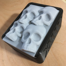 Picture of print of Skull Slide Top Box This print has been uploaded by kevin