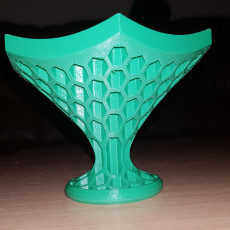 Picture of print of Honeycomb Bowl This print has been uploaded by Thorsten