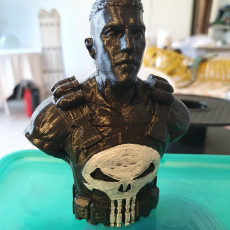 Picture of print of Punisher - Frank Castle / Support Free Bust This print has been uploaded by Fede ambro