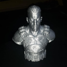 Picture of print of Punisher - Frank Castle / Support Free Bust This print has been uploaded by Michael Linder