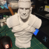 Geralt of Rivia from "The Witcher" / Support free bust print image