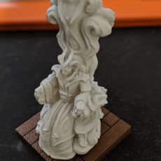 Picture of print of Asmodeus - Lord of Hell - 32mm Scale (Pre-supported)