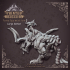 Amalgamation - Large Monster - Hell Hath No Fury - 32mm scale (Pre-supported) image