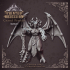 Grand Fiend - Large Demon - Hell Hath No Fury - 32mm Scale (Pre-supported) image