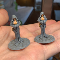 Picture of print of Female Cultists - 4 Models - PRESUPPORTED - Hell Hath no Fury - 32mm scale