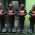 Female Cultists - Hell Hath no Fury - 32mm scale (Pre-supported) print image