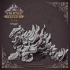 Iron Dragon - Large Monster - Hell Hath No Fury - 32mm scale (Pre-supported) image