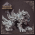 Iron Dragon - Large Monster - Hell Hath No Fury - 32mm scale (Pre-supported) image