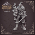 Anti Paladin - Iron Will - Hell Hath No Fury - Scale 32mm  (Pre-supported) image