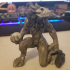 Hell Wolf - Bone - PRESUPPORTED - Hell Hath No Fury - 32mm Scale print image