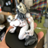 Hell Wolf - Bone - Hell Hath No Fury - Scale 32mm  (Pre-supported) print image
