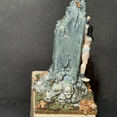 Picture of print of Pillars - Scatter Terrain - Hell Hath No Fury - scale 32mm  (Pre-supported)