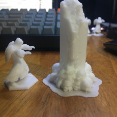 Picture of print of Pillars - Scatter Terrain - Hell Hath No Fury - scale 32mm  (Pre-supported)