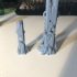 Pillars - Scatter Terrain - Hell Hath No Fury - scale 32mm  (Pre-supported) print image